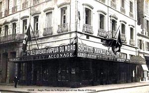 Oran -  Transit Louis Rey - Angle  1 Place de la Republique et Rue Haute d'Orleans
